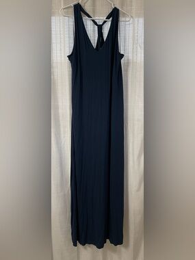 Athleta navy getaway dress